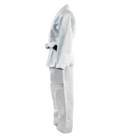 Combat Corner Recruit Youth BJJ GI – FREE WHITE BELT-WHITE-4